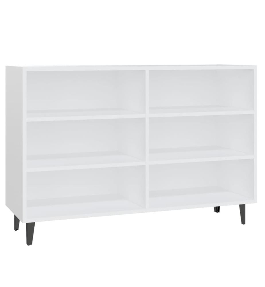 Buffet Blanc 103,5x35x70  cm Aggloméré