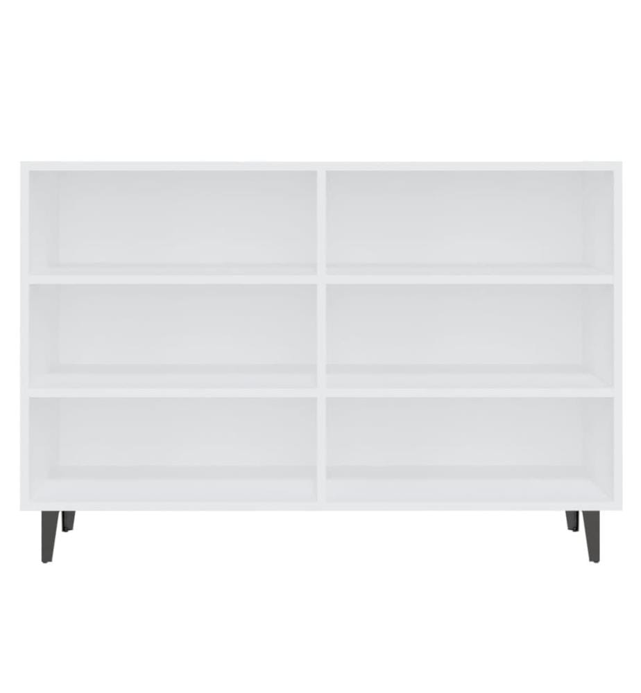 Buffet Blanc 103,5x35x70  cm Aggloméré