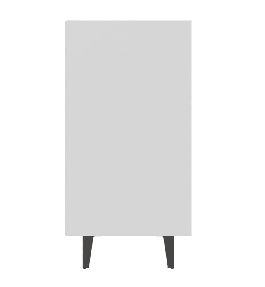 Buffet Blanc 103,5x35x70  cm Aggloméré