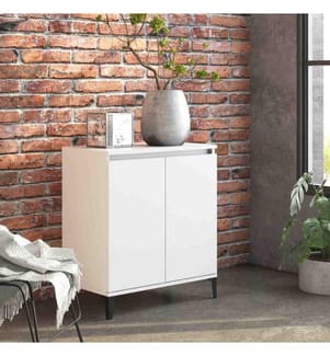 Buffet Blanc 60x35x70 cm Aggloméré
