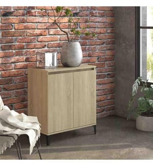 Buffet Chêne sonoma 60x35x70 cm Aggloméré