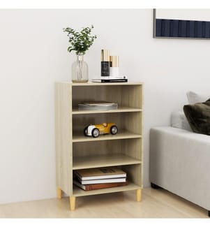 Buffet Chêne sonoma 57x35x90 cm Aggloméré