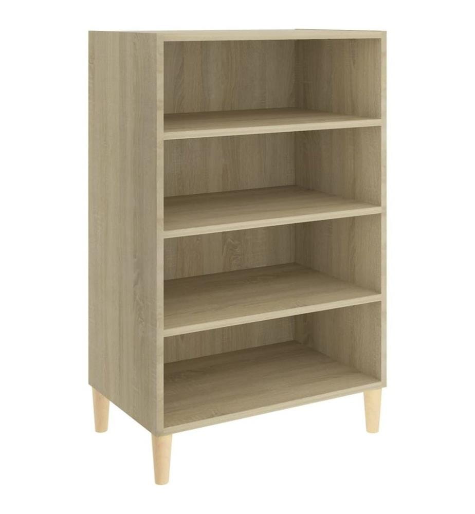 Buffet Chêne sonoma 57x35x90 cm Aggloméré
