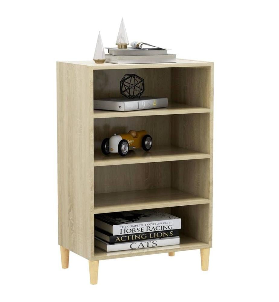 Buffet Chêne sonoma 57x35x90 cm Aggloméré