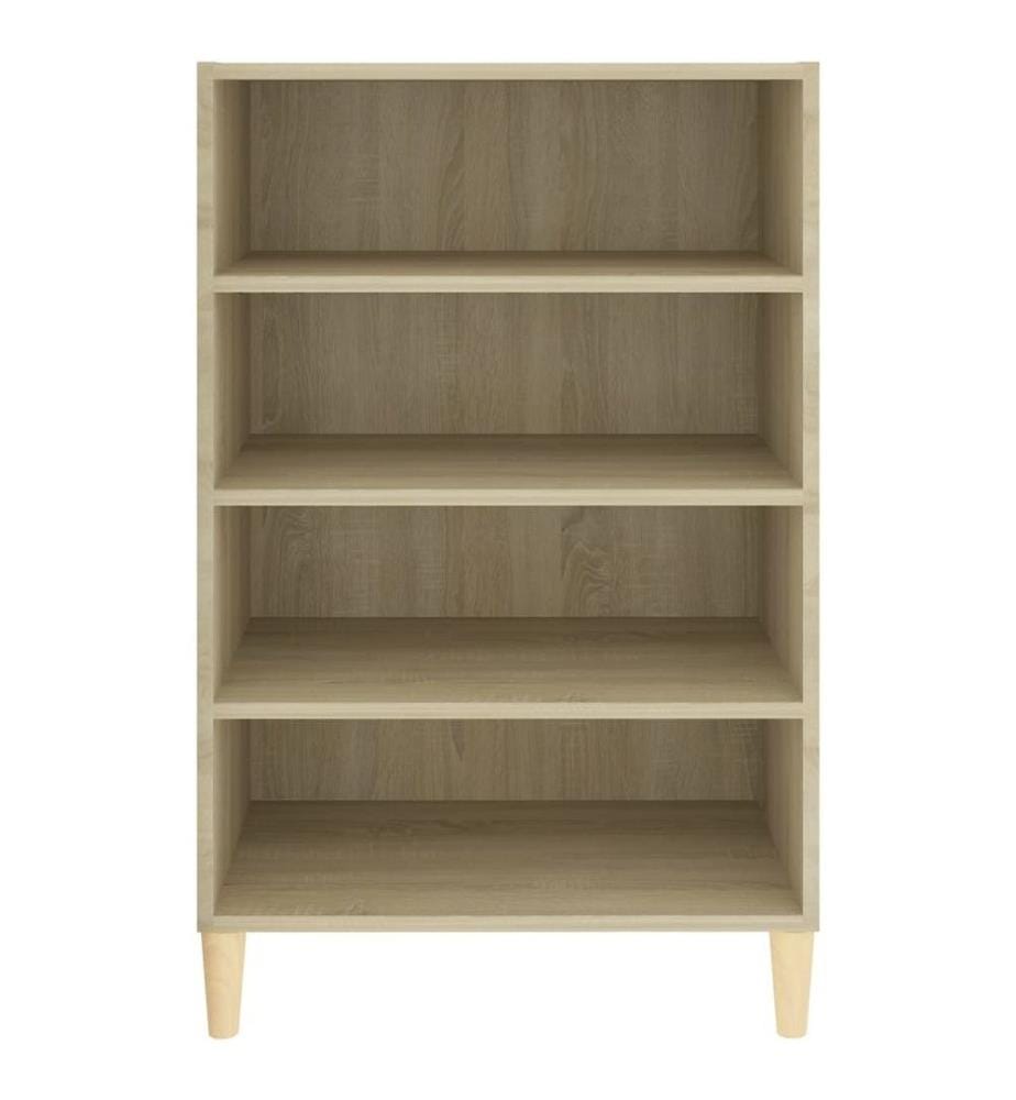 Buffet Chêne sonoma 57x35x90 cm Aggloméré
