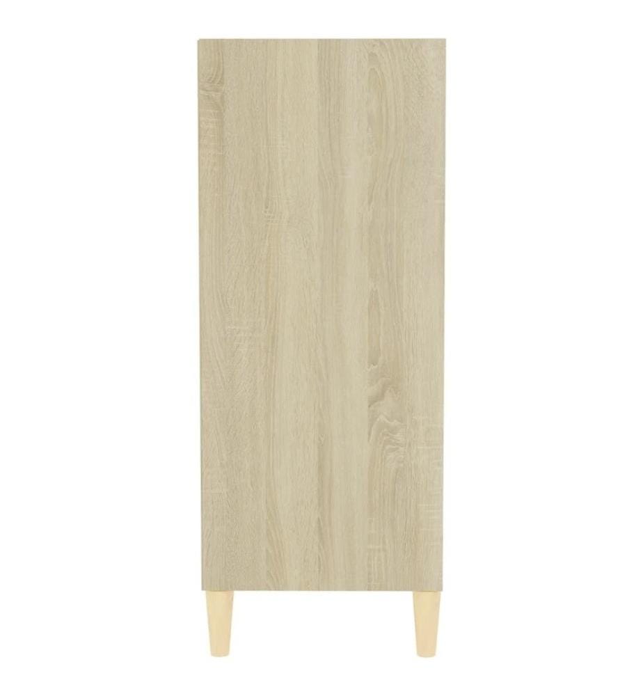 Buffet Chêne sonoma 57x35x90 cm Aggloméré
