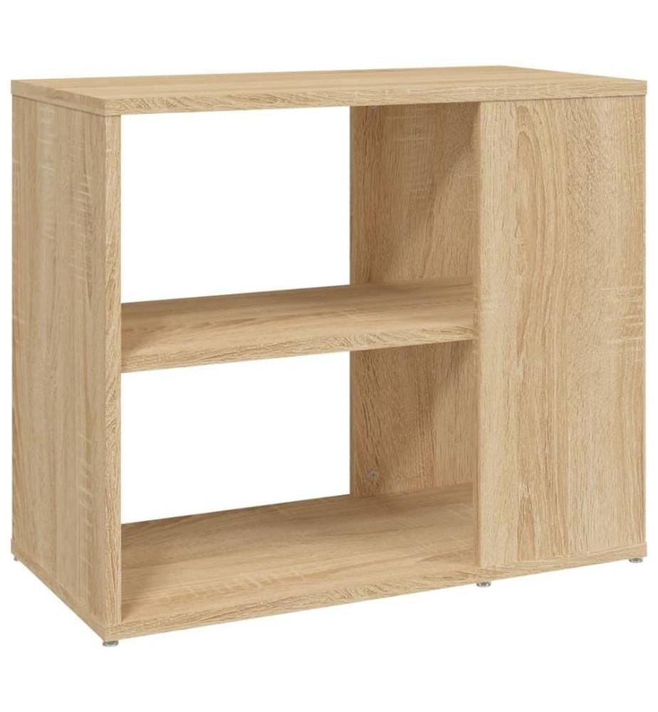 Beistelltisch Sonoma-Eiche 60x30x50 cm Holzwerkstoff