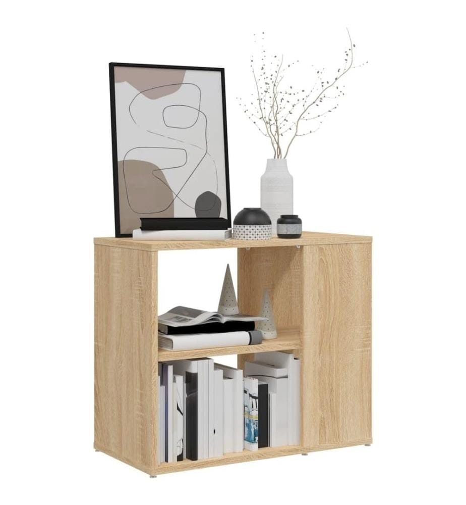 Beistelltisch Sonoma-Eiche 60x30x50 cm Holzwerkstoff