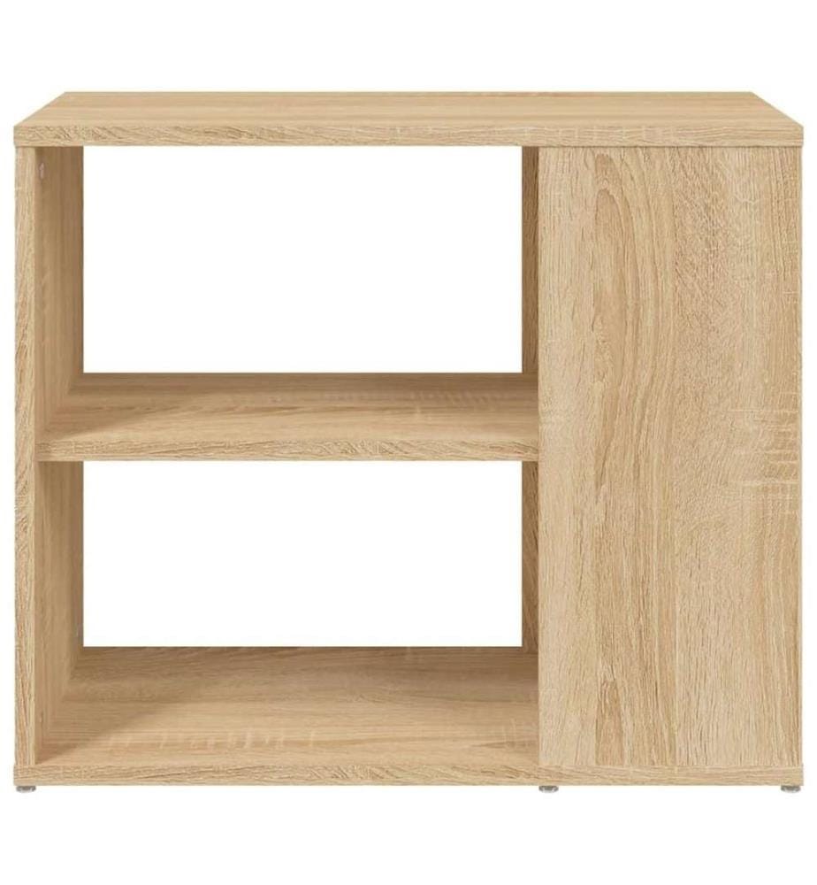 Beistelltisch Sonoma-Eiche 60x30x50 cm Holzwerkstoff