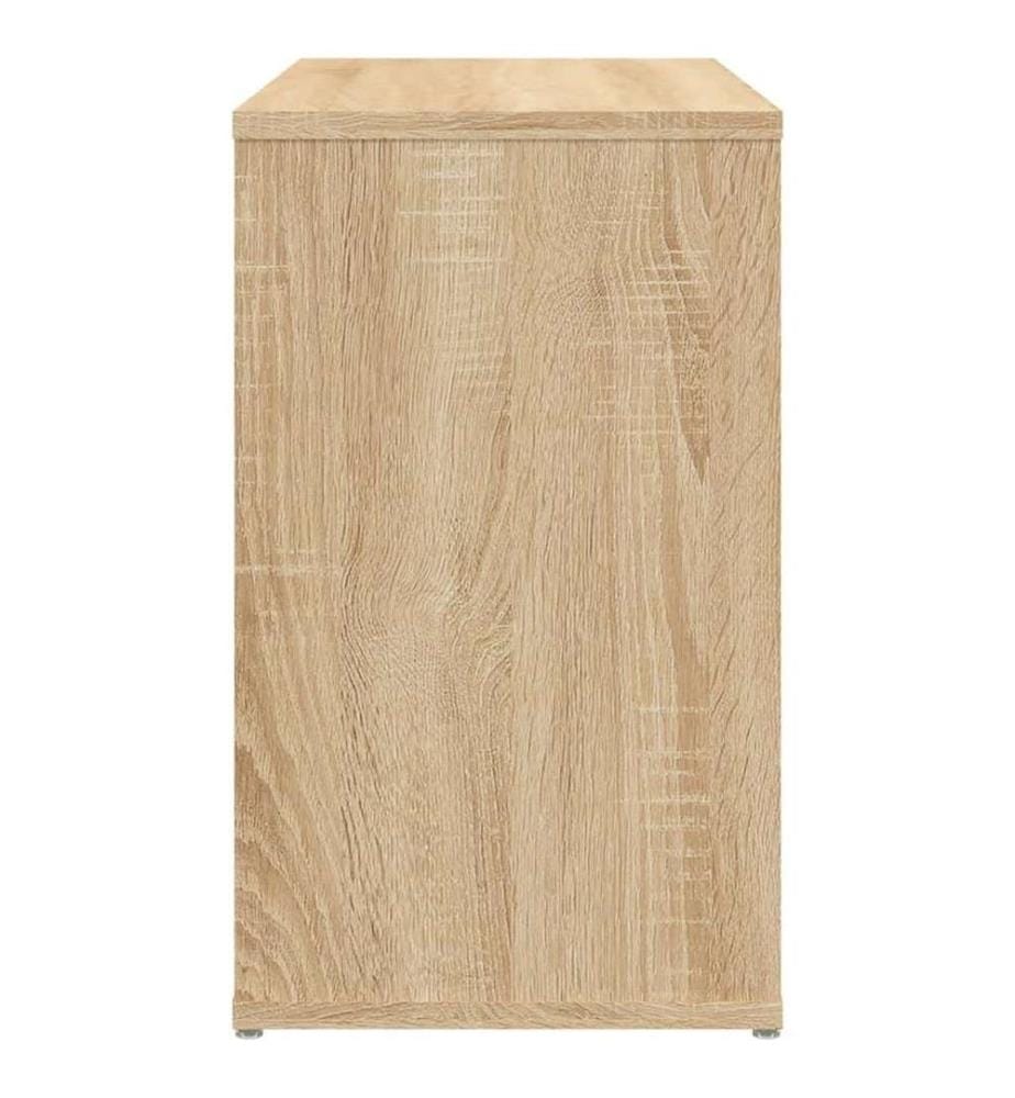 Beistelltisch Sonoma-Eiche 60x30x50 cm Holzwerkstoff