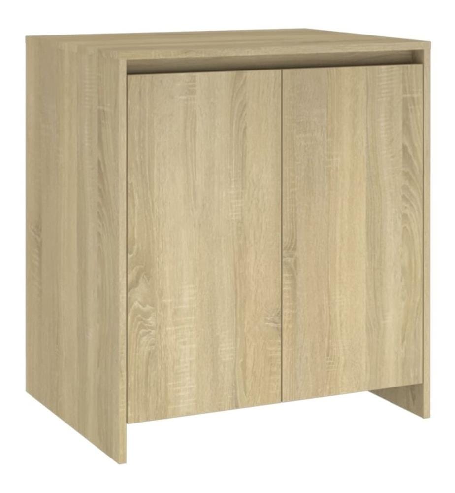 Buffet Chêne sonoma 70x41x75 cm Bois d'ingénierie