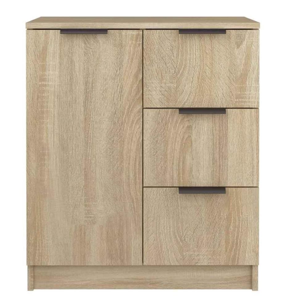 Sideboard Sonoma-Eiche 60x30x70 cm Holzwerkstoff