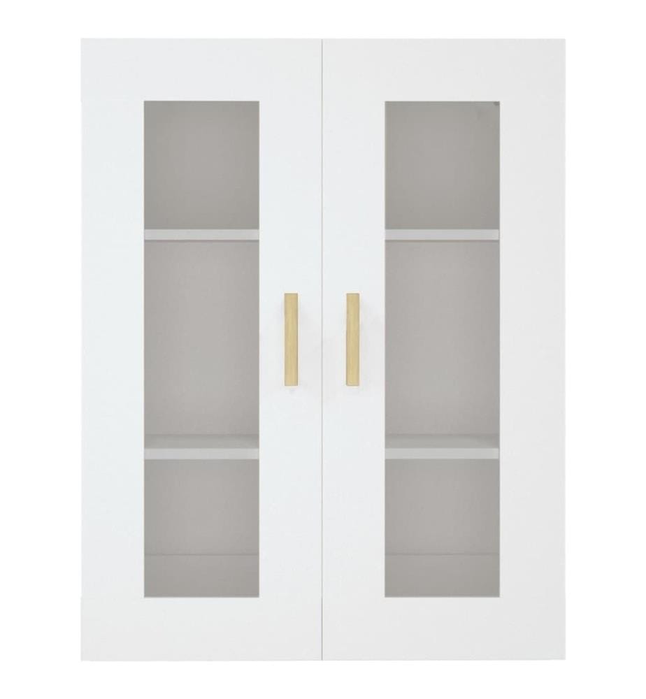 Armoire murale suspendue Blanc 69,5x34x90 cm
