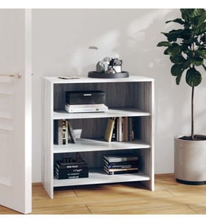 Sideboard Grau Sonoma 70x40,5x75 cm Holzwerkstoff