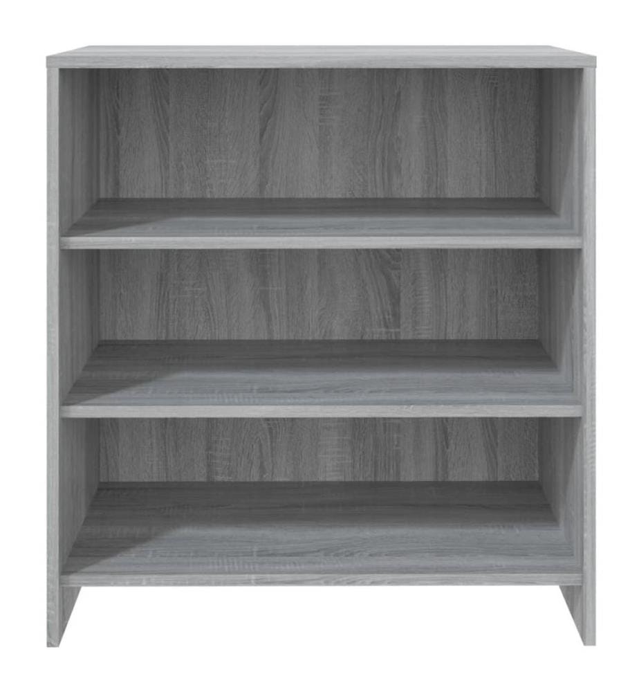 Sideboard Grau Sonoma 70x40,5x75 cm Holzwerkstoff