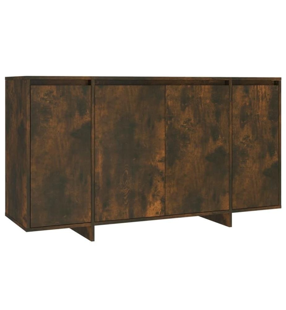Sideboard Räuchereiche 135x41x75 cm Holzwerkstoff