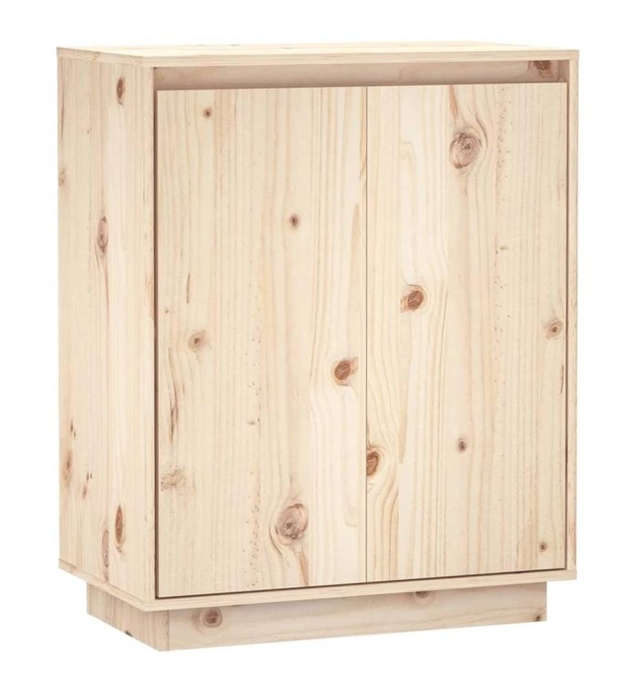 Sideboard 60x34x75 cm Massivholz Kiefer