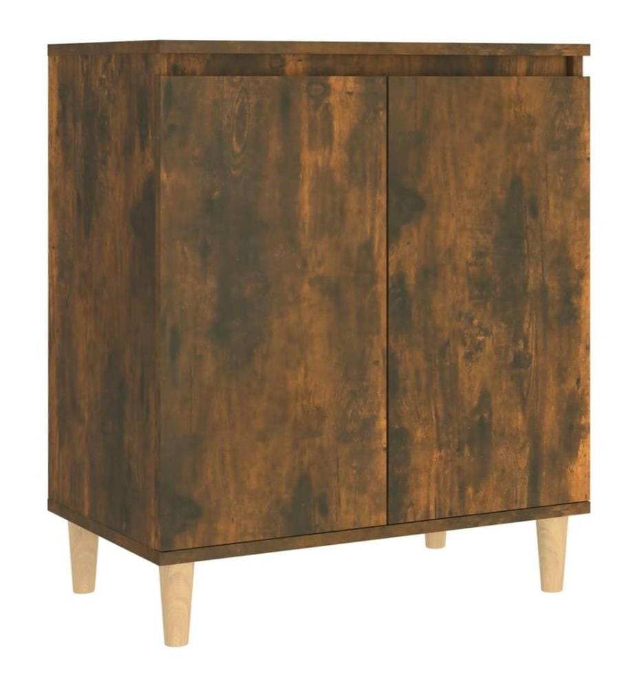 Sideboard Räuchereiche 60x35x70 cm Holzwerkstoff