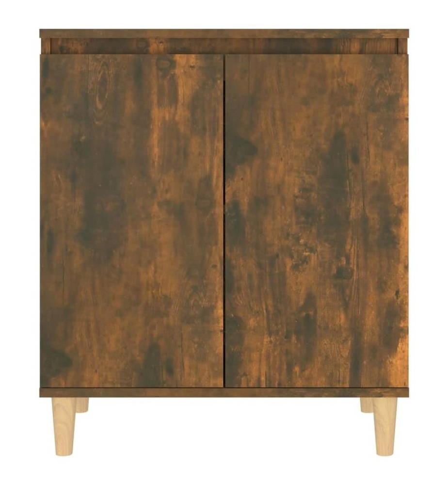 Sideboard Räuchereiche 60x35x70 cm Holzwerkstoff