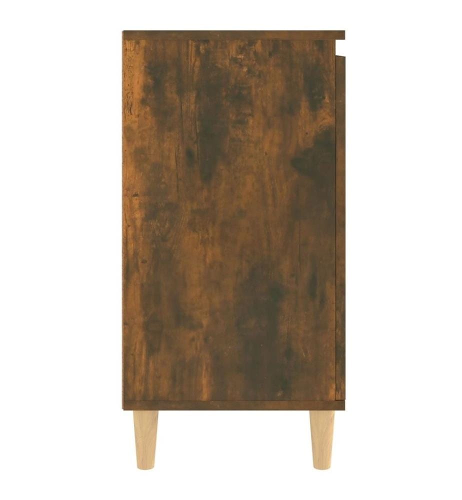 Sideboard Räuchereiche 60x35x70 cm Holzwerkstoff