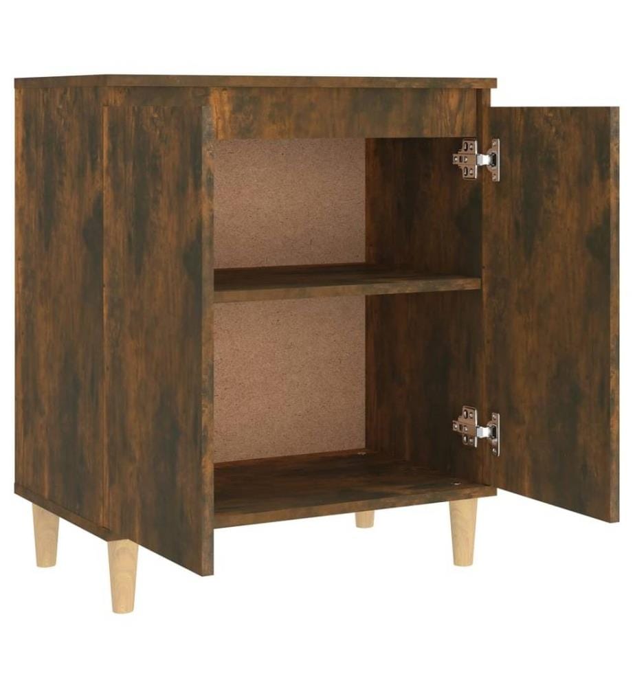 Sideboard Räuchereiche 60x35x70 cm Holzwerkstoff