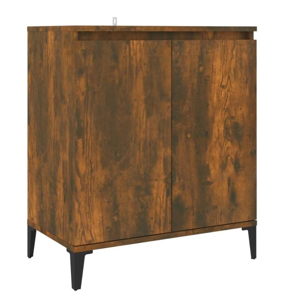 Sideboard Räuchereiche 60x35x70 cm Holzwerkstoff
