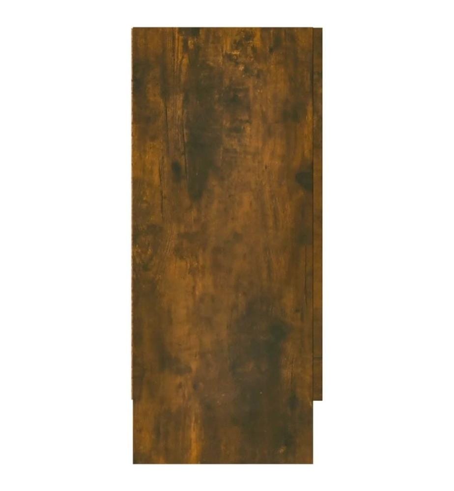 Sideboard Räuchereiche 120x30,5x70 cm Holzwerkstoff