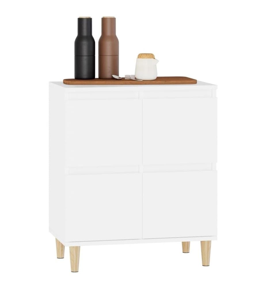 Sideboard Weiss 60x35x70 cm Holzwerkstoff