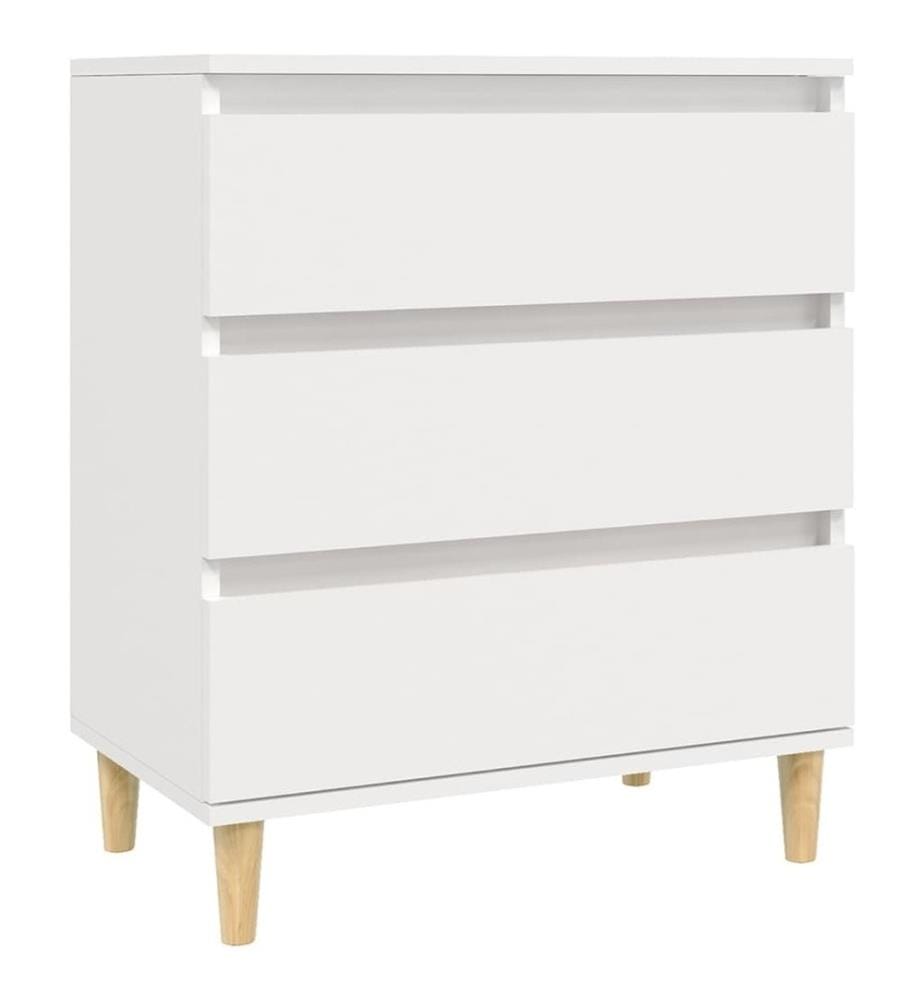 Sideboard Weiss 60x35x70 cm Holzwerkstoff