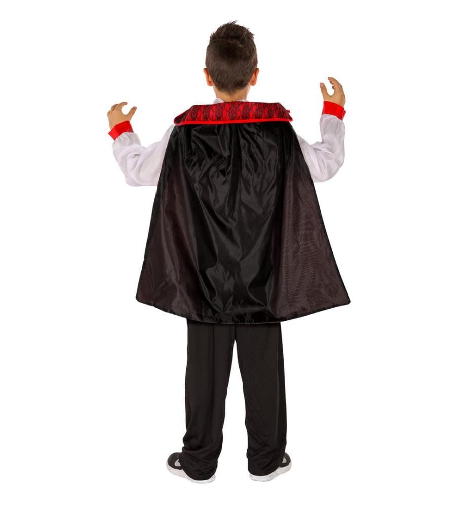 Jungenkostüm Graf Dracula