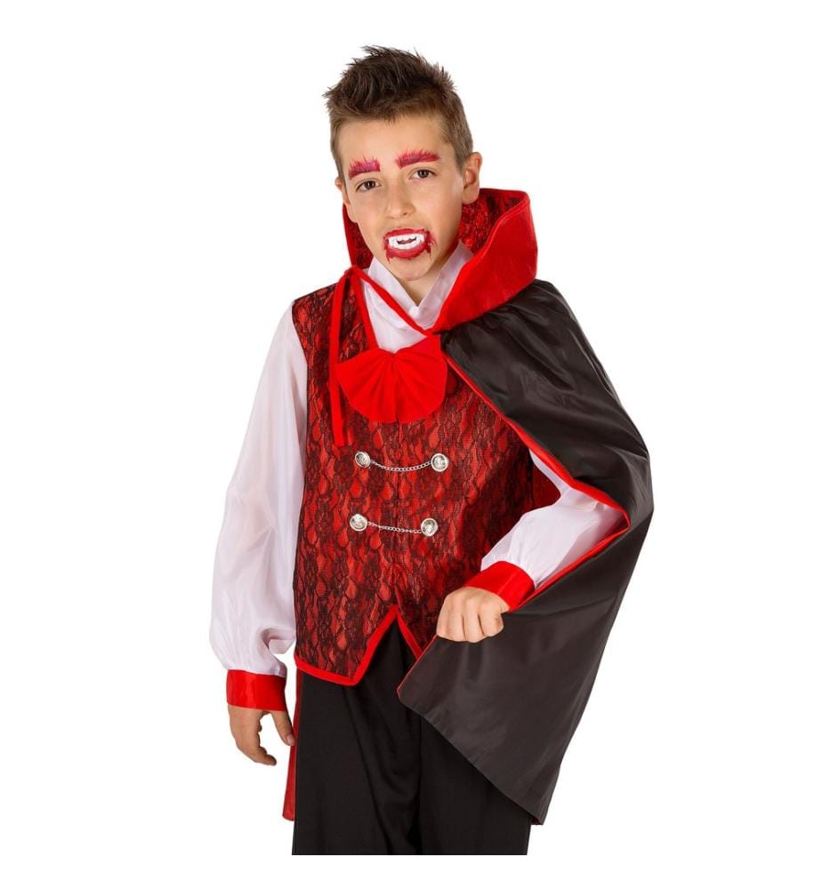 Jungenkostüm Graf Dracula