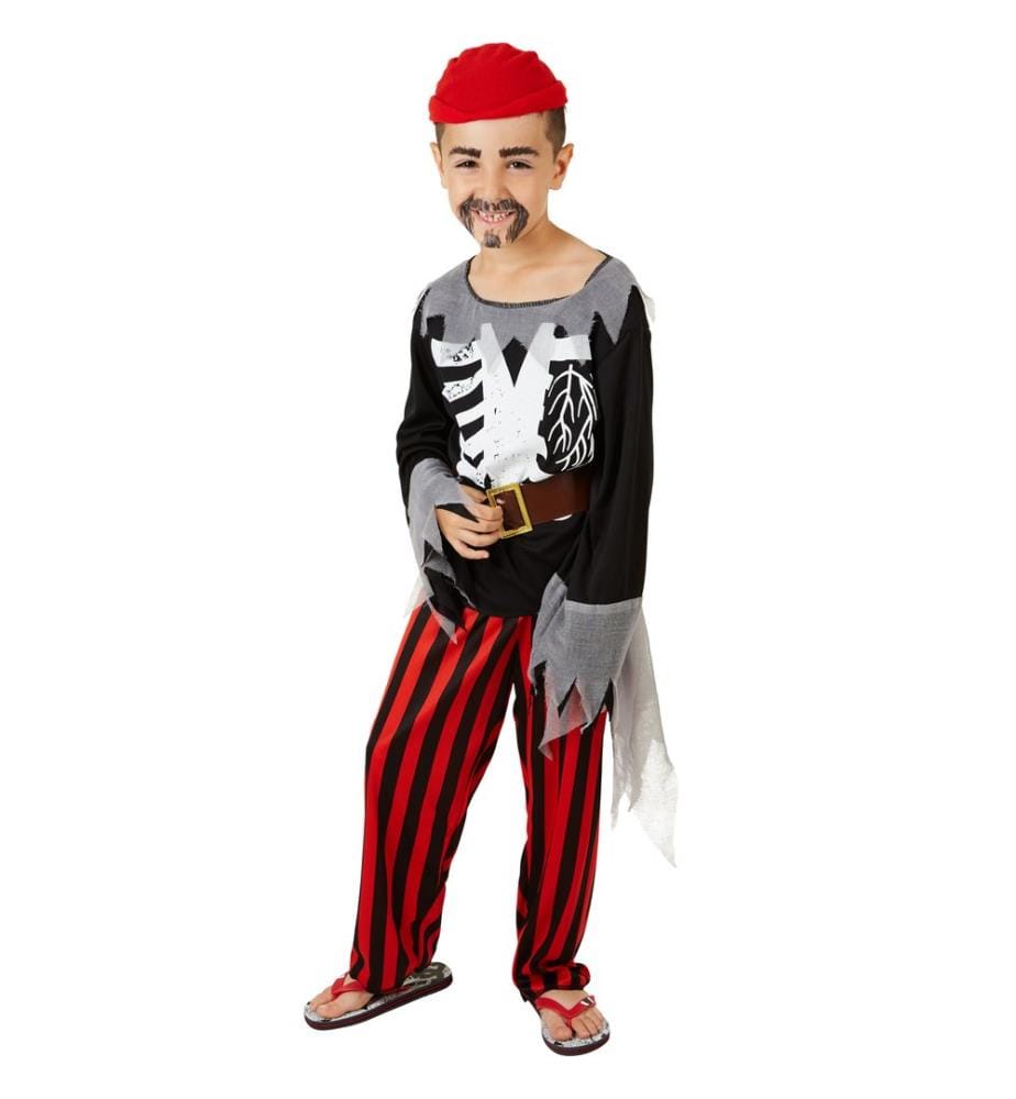 Costume da bambino - ragazzo - Pirata