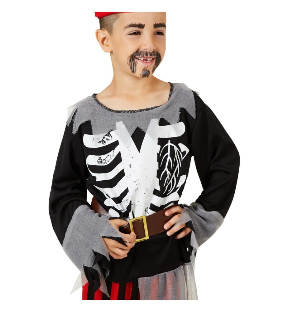 Costume da bambino - ragazzo - Pirata
