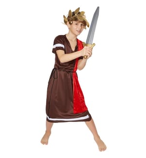Costume da bambino - ragazzo - Imperatore romano Massimo