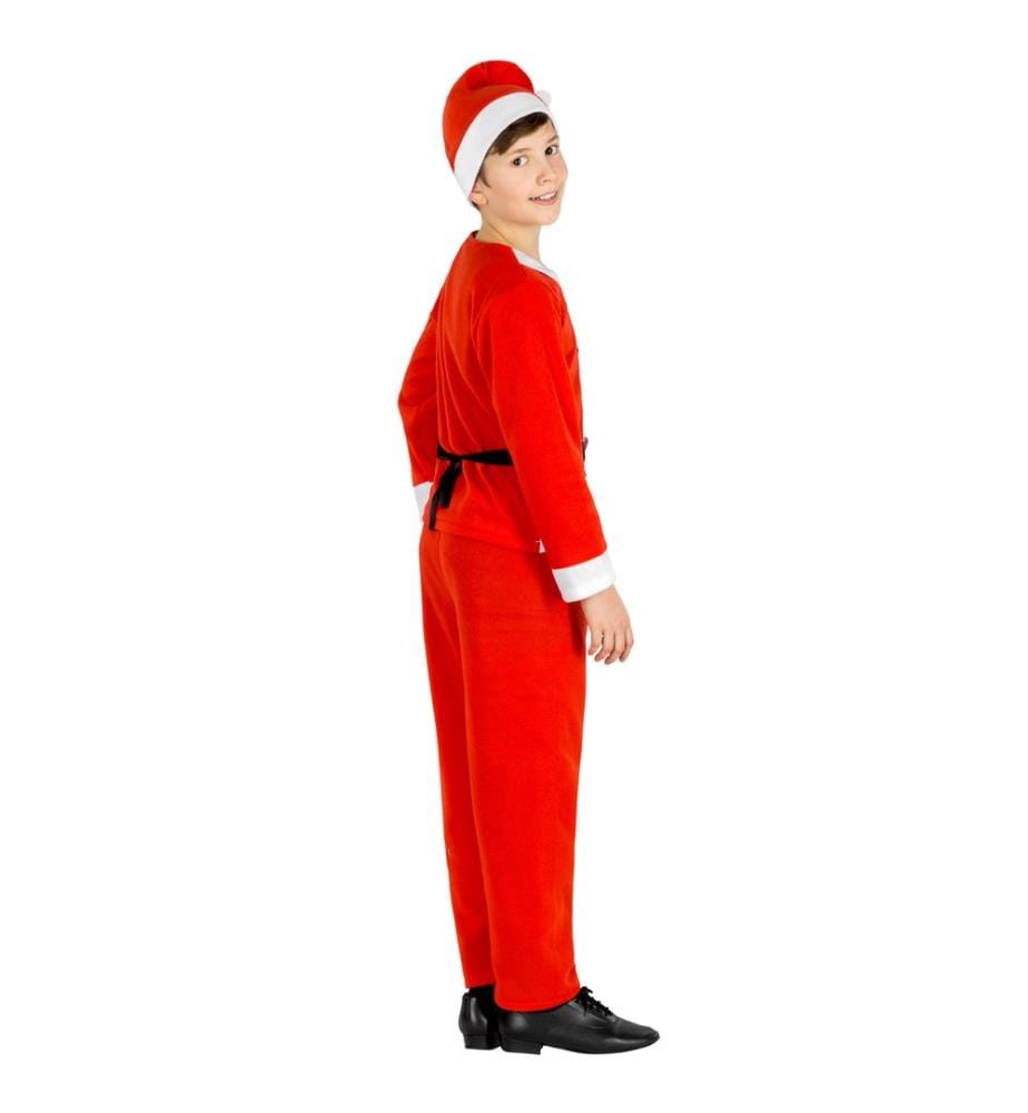 Costume da bambino - ragazzo - Piccolo Babbo Natale