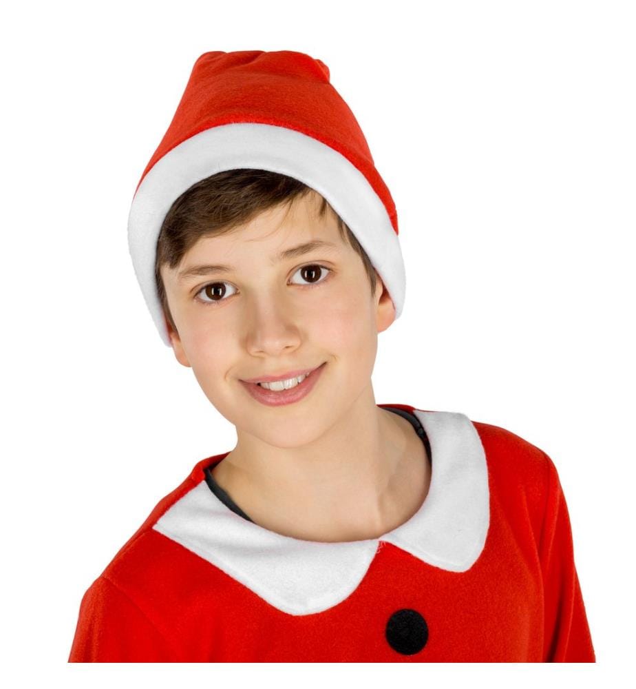 Costume da bambino - ragazzo - Piccolo Babbo Natale
