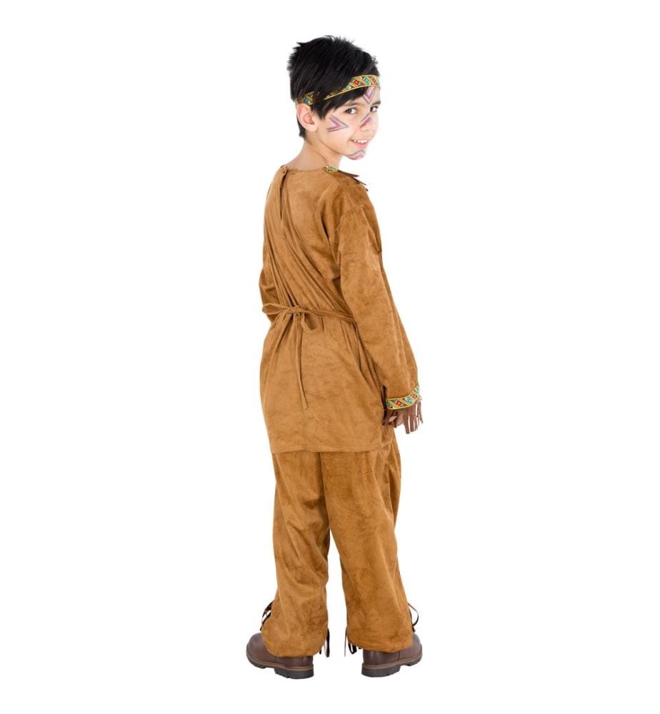 Costume da bambino - ragazzo - Indiano Piccolo Orso