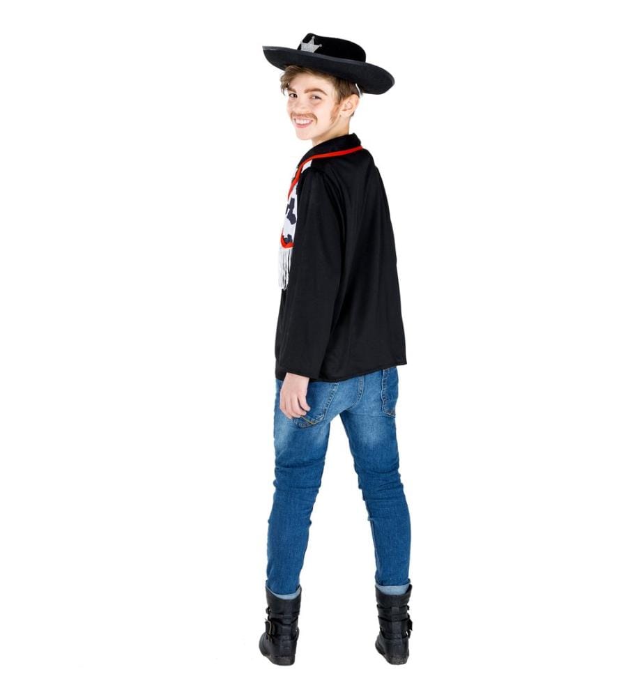 Costume da bambino - ragazzo - Camicia da cowboy sceriffo