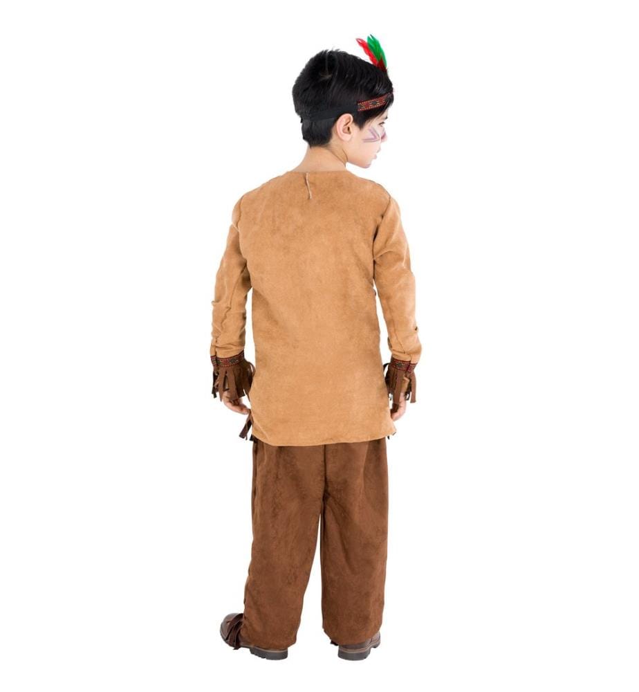 Costume da bambino - ragazzo -Indiano Occhio di Aquila