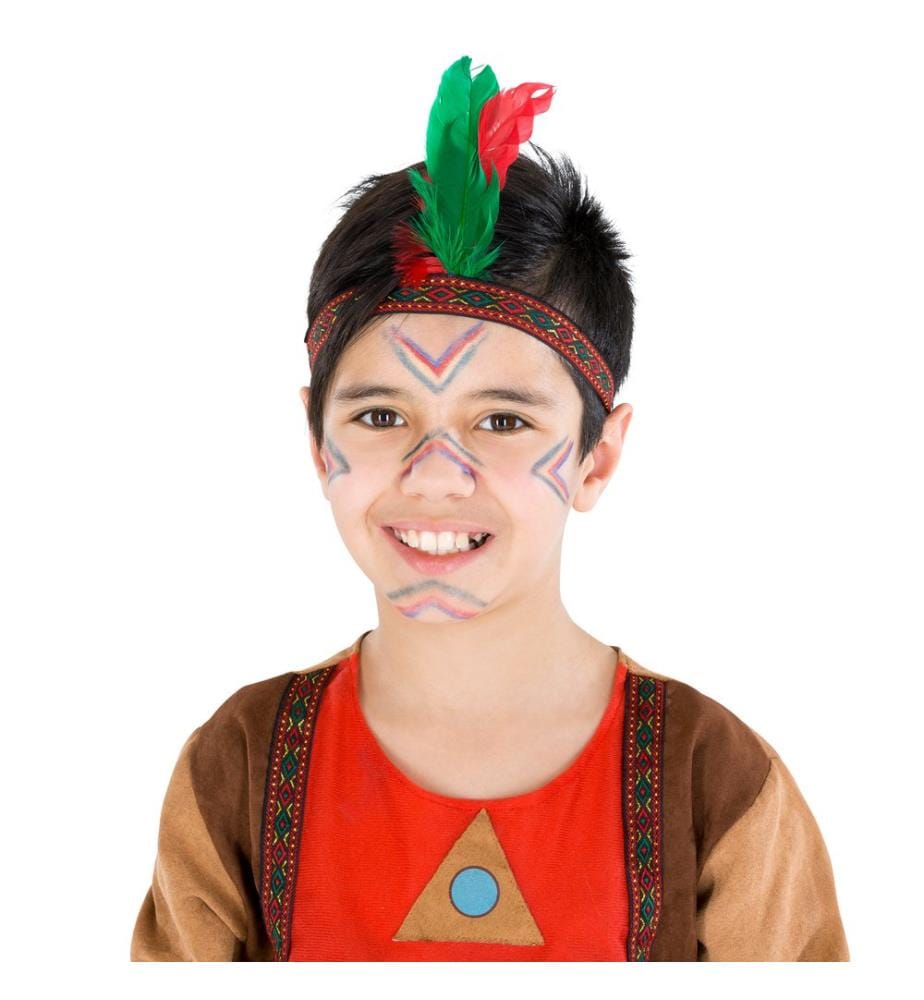 Costume da bambino - ragazzo -Indiano Occhio di Aquila