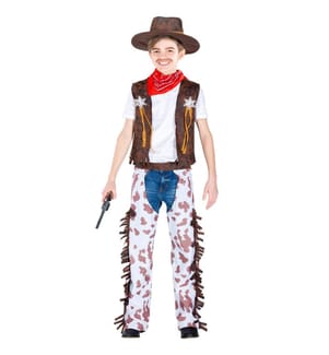 Jungenkostüm kleiner Sheriff