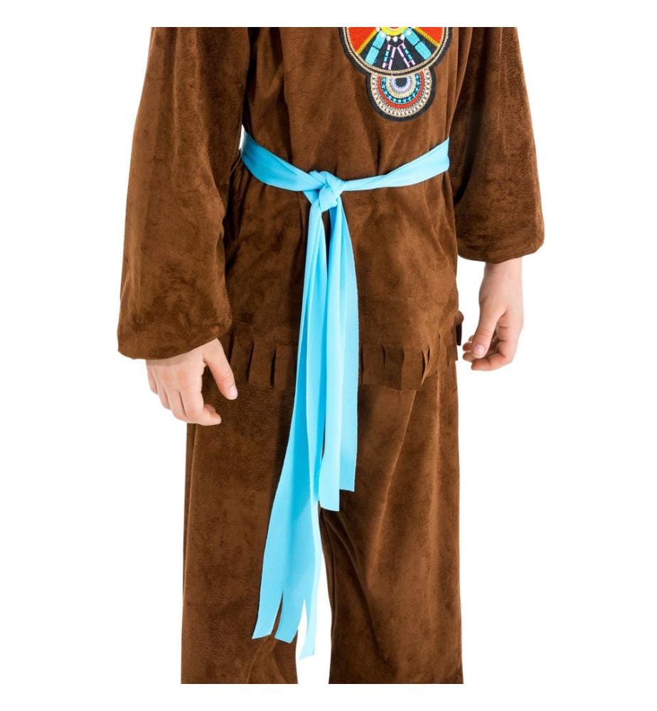 Costume da bambino - ragazzo - Indiano Piccola Zampa d'Orso