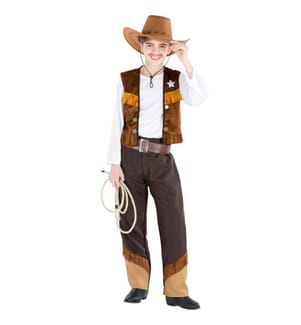 Jungenkostüm Cowboy Luke