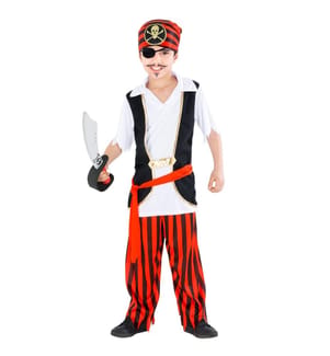 Jungenkostüm Captain Messerjockel