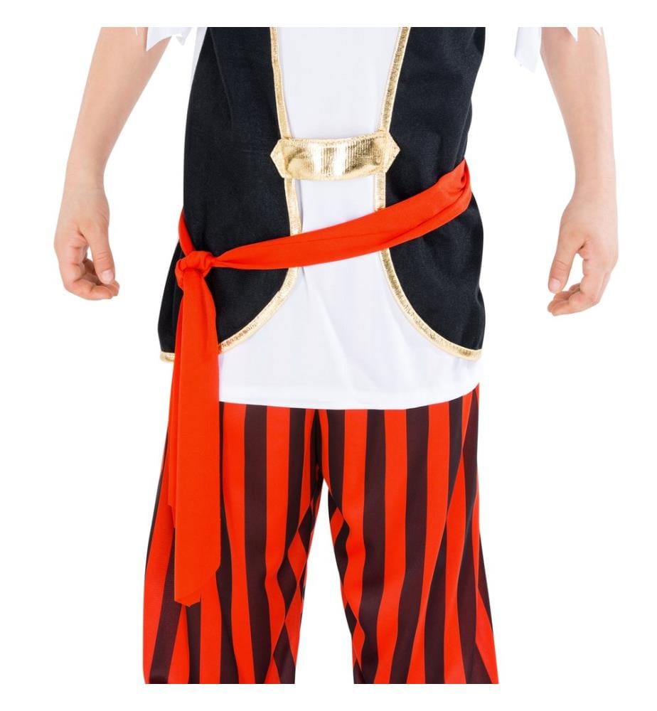 Costume da bambino - ragazzo - Capitano Lamapronta
