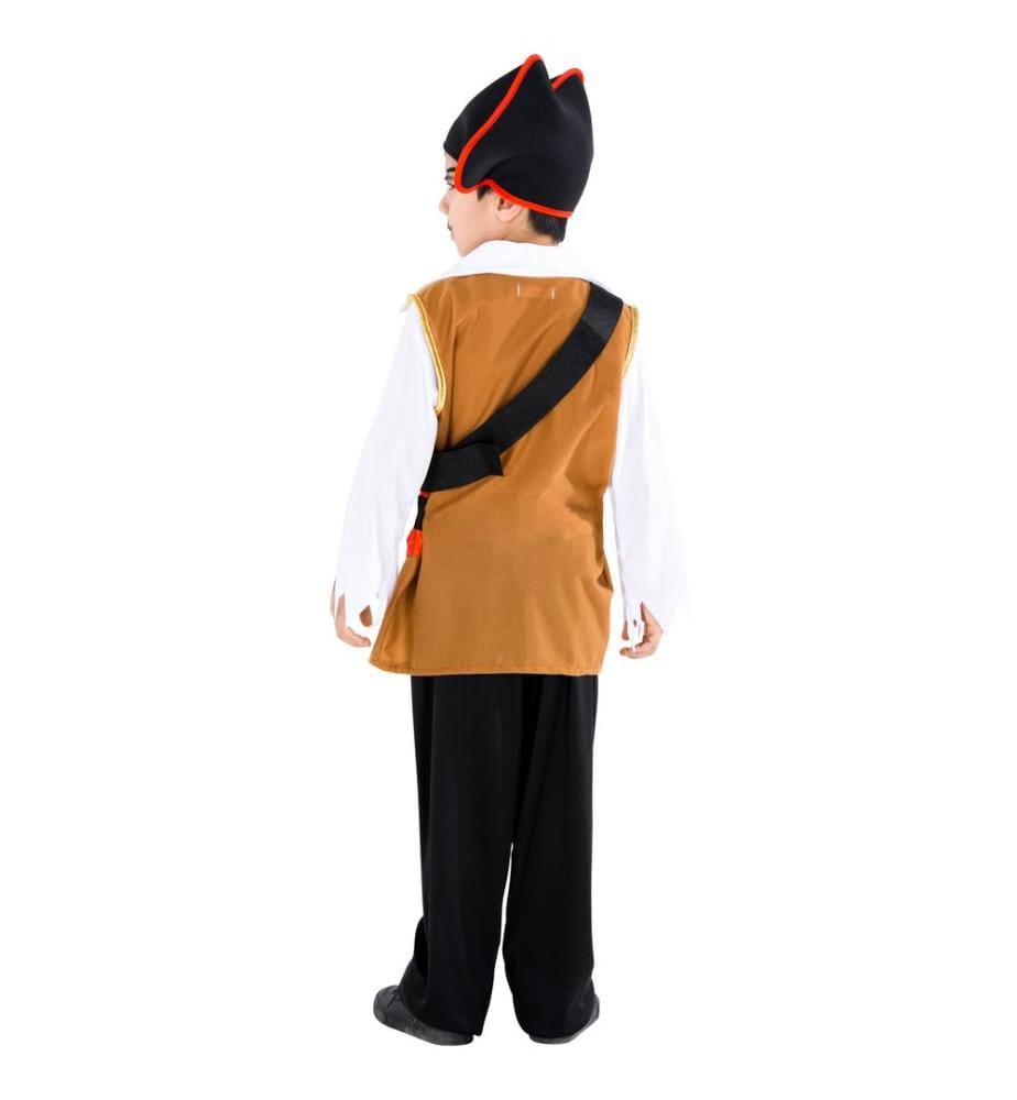Costume da bambino - ragazzo - Capitano Ole il Guercio