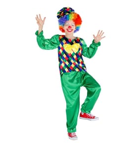 Costume pour garçon Clown Freddy