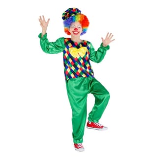 Jungenkostüm Clown Freddy