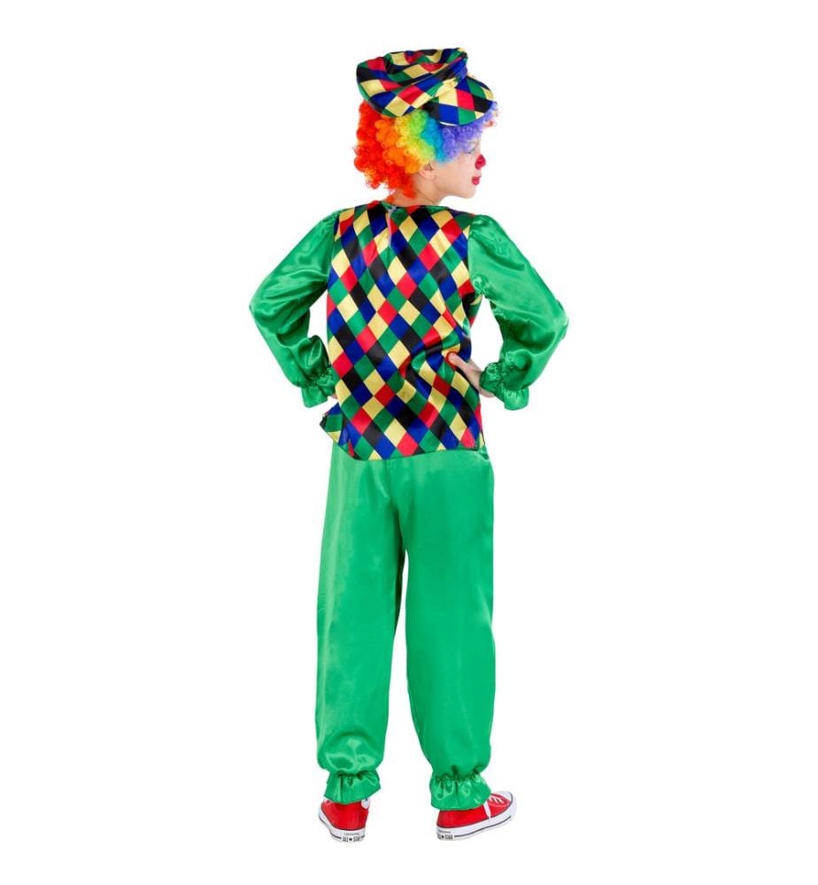 Jungenkostüm Clown Freddy
