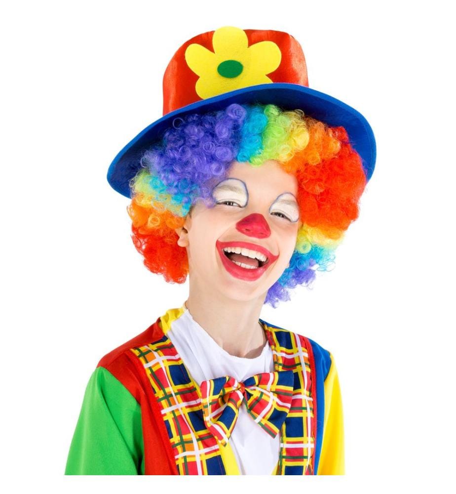 Kinder - Teenkostüm Clown Sockenschuss